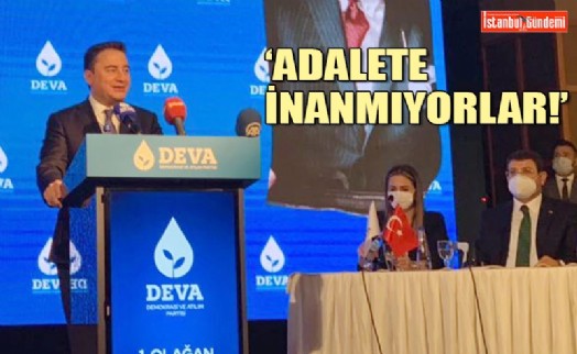 BABACAN: ‘İKTİDAR ANAYASA MAHKEMESİNİ VESAYET ALTINA ALMAK İSTİYOR'
