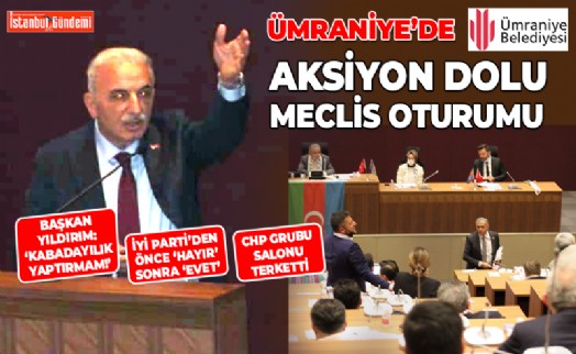 ÜMRANİYE MECLİSİ'NDE 2021 YILI BÜTÇESİ TARTIŞMALARLA KABUL EDİLDİ