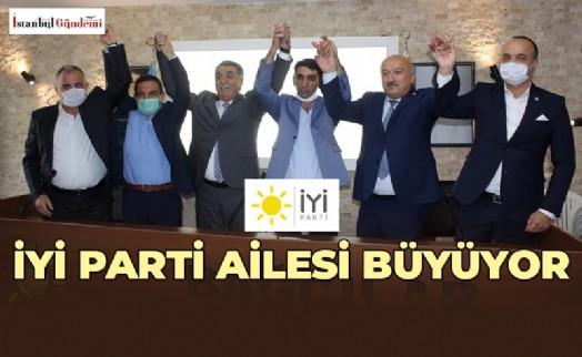 ANADOLU BİRLİĞİ PARTİSİ'NDEN İYİ PARTİ'YE KATILDILAR