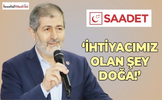 ‘PEYZAJ MI GRAFİTİ Mİ?' TARTIŞMALARINA SAADET PARTİSİ DE KATILDI