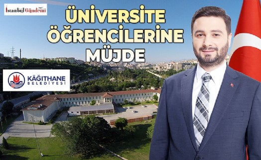KAĞITHANE BELEDİYESİ'NDEN 850 TL EĞİTİM YARDIMI