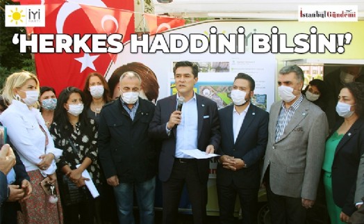 İYİ PARTİ İSTANBUL İL BAŞKANLIĞI'NDAN BAŞAKŞEHİR'DE YEŞİL ALAN MÜCADELESİ