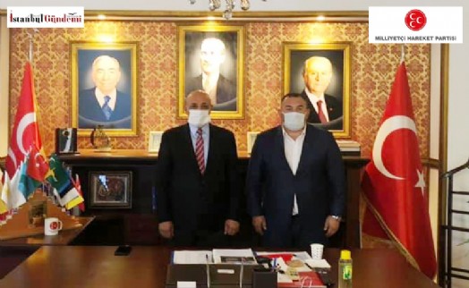 MHP ŞİŞLİ'DEN KAĞITHANE'YE ZİYARET