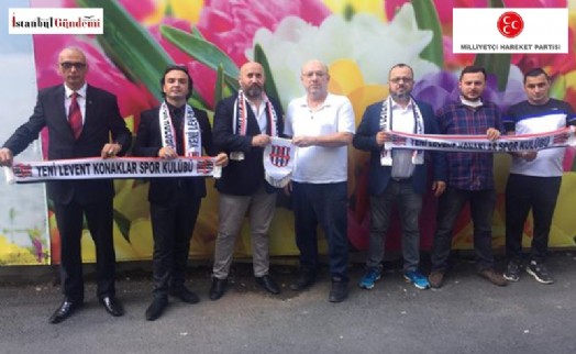 BEŞİKTAŞ'TA MHP ÇIKARMASI