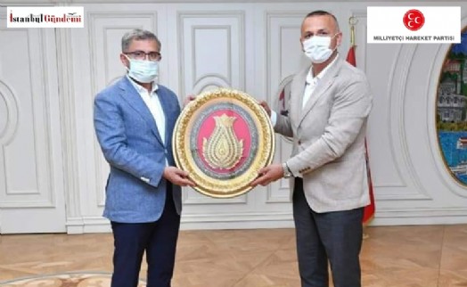 MHP ÜSKÜDAR'DA ZİYARET MESAİSİ