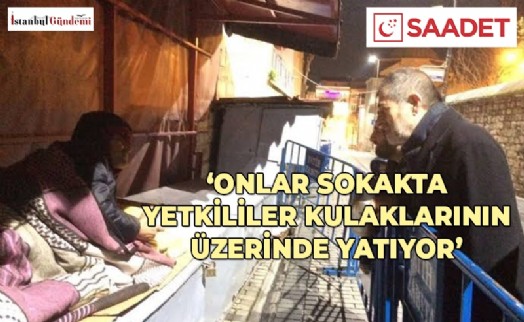 ABDULLAH SEVİM'DEN EVSİZLER ÇIKIŞI!