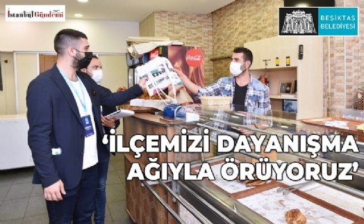 BEŞİKTAŞ'TA SAHA ÇÖZÜM HAREKETİ DEVAM EDİYOR