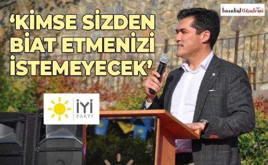 BUĞRA KAVUNCU KARTAL'DA YENİ ÜYELERE SESLENDİ