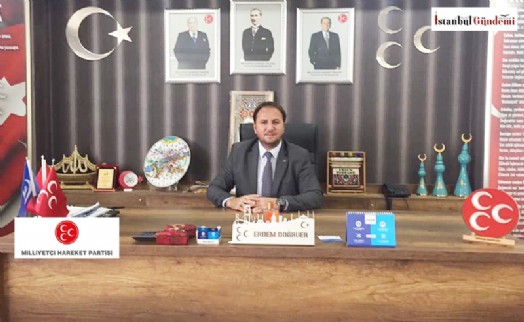 MHP TUZLA İLÇE BAŞKANI, TUZLALILAR'A SESLENDİ