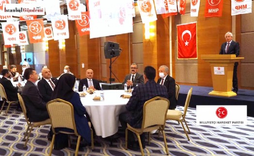 MHP BAYRAMPAŞA'DA TANIŞMA YEMEĞİ
