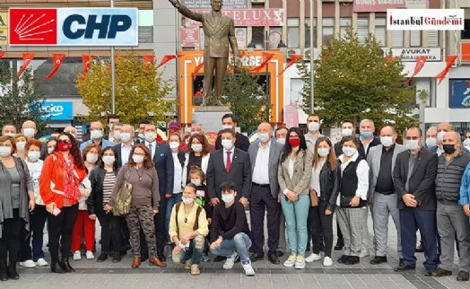 CHP GAZİOSMANPAŞA'DAN 29 EKİM KUTLAMASI