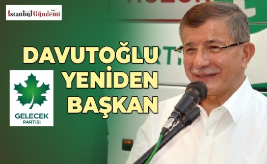GELECEK PARTİSİ 1'İNCİ KONGRESİNİ TAMAMLADI