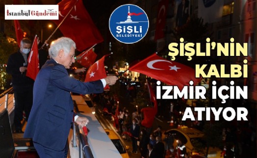 TUNÇ SOYER'İN DESTEK ÇAĞRISINA İLK YANIT ŞİŞLİ BELEDİYESİ'NDEN