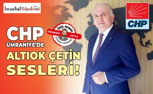 TECRÜBELİ SİYASETÇİ ALTIOK ÇETİN ADAY OLABİLİR
