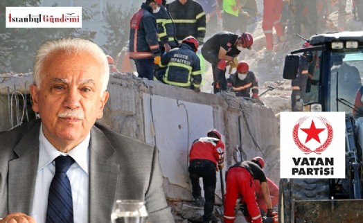 DOĞU PERİNÇEK'TEN DEPREME KARŞI ÇÖZÜM ÖNERİLERİ