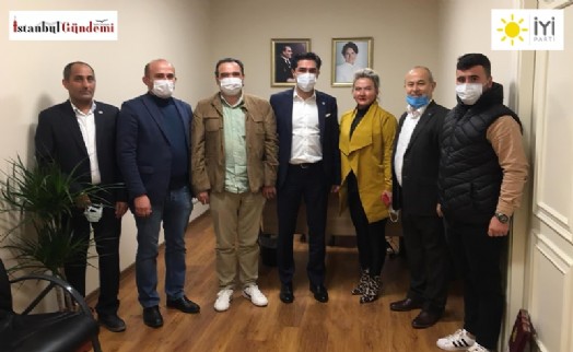 İYİ PARTİ ÜMRANİYE'DEN NÖBET ZİYARETİ
