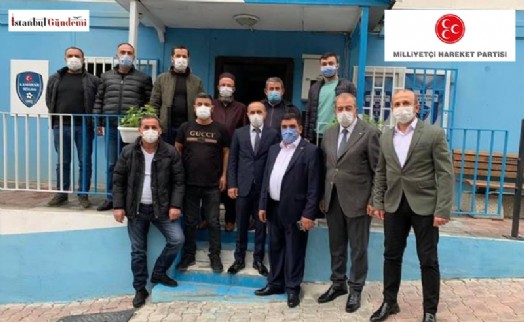 MHP GAZİOSMANPAŞA'DAN TAM SAHA PRES