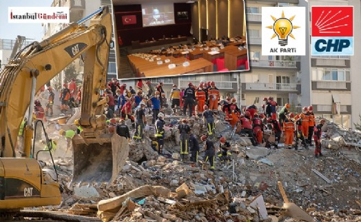 DEPREM GERÇEĞİ, ÜMRANİYE MECLİSİ'NDE GÜNDEM OLDU