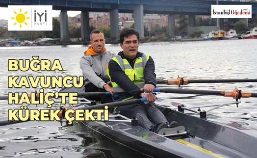 İYİ PARTİ İSTANBUL İL BAŞKANLIĞI'NDA KÜREK TAKIMI KURULUYOR