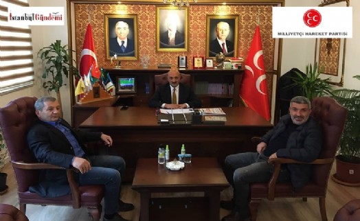 MHP KAĞITHANE'DE ‘HAYIRLI OLSUN' ZİYARETLERİ
