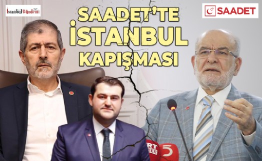 SAADET PARTİSİ'NDE ABDULLAH SEVİM REST ÇEKTİ!