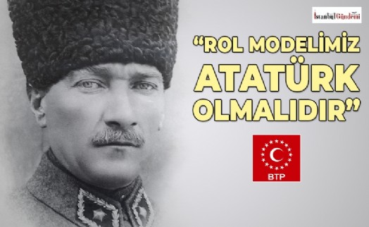 HÜSEYİN BAŞ'TAN 10 KASIM MESAJI