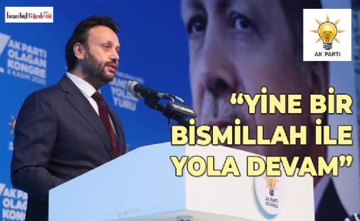AK PARTİ ZEYTİNBURNU'NDA SELAMİ DELİBALTA YENİDEN BAŞKAN