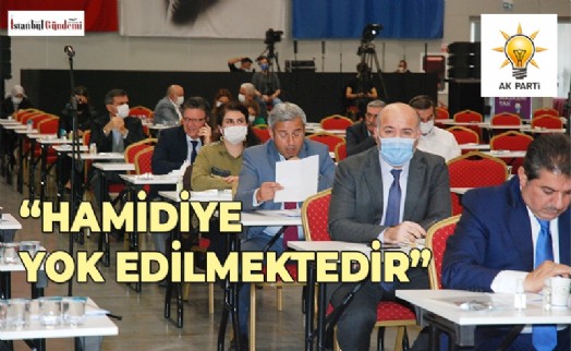 HAMİDİYE AŞ İBB'NİN İLK GÜNDEM MADDESİ OLDU