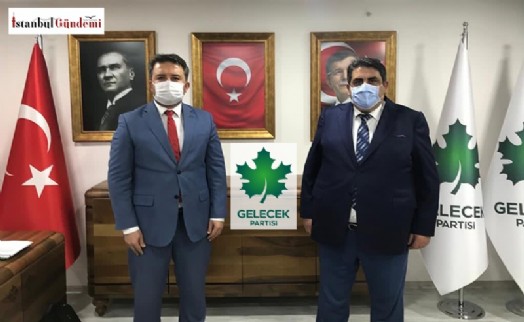 GELECEK PARTİ SARIYER'DE ERHAN VERGİLİ DÖNEMİ