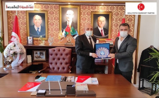 MHP KAĞITHANE'DE ZİYARETLER DEVAM EDİYOR