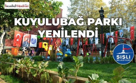 ŞİŞLİ'DE YEŞİL ALANLAR ÇOĞALIYOR