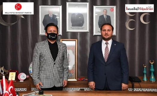 MHP TUZLA'DAN YAZICI'YA GEÇMİŞ OLSUN MESAJI