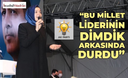 FATMA BETÜL SAYAN KAYA, ÜMRANİYE'DEYDİ