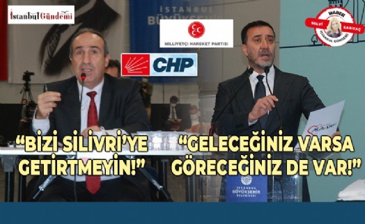 İBB MECLİSİ'NDE MHP-CHP ATIŞMASI