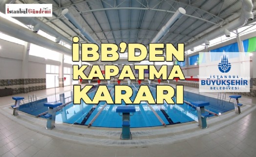 SPOR TESİSLERİ KAPATILDI, İSMEK'LERİN AÇILIŞI ERTELENDİ