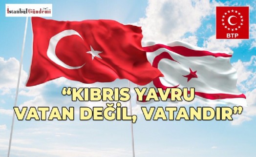 HÜSEYİN BAŞ: ‘KKTC'NİN 37'NCİ YILI KUTLU OLSUN'