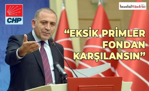 GÜRSEL TEKİN: ‘EYT'DEN SONRA BİR DE EPT'LİLER OLMASIN!'