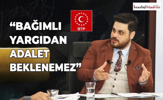 HÜSEYİN BAŞ'TAN YARGI SİSTEMİ HAKKINDA AÇIKLAMALAR