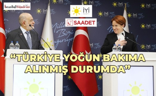 TEMEL KARAMOLLAOĞLU'NDAN, MERAL AKŞENER'E ZİYARET