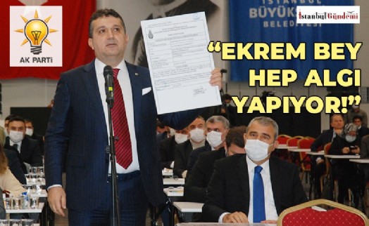 YAVUZ SELİM TUNCER, MECLİSTE İMAMOĞLU'NA YÜKLENDİ