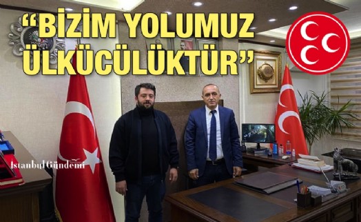 ÜLKÜ OCAKLARI'NDAN AHMET ÖZEN'E ZİYARET