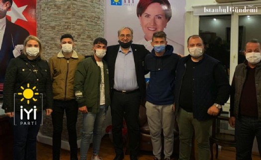 İYİ PARTİ TUZLA'DA YENİ ÜYELİKLER DEVAM EDİYOR