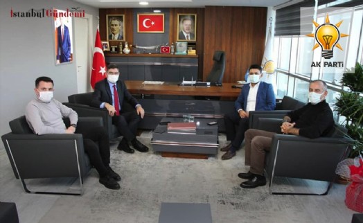 OSMAN BOYRAZ'DAN AK PARTİ ÜMRANİYE'YE ZİYARET