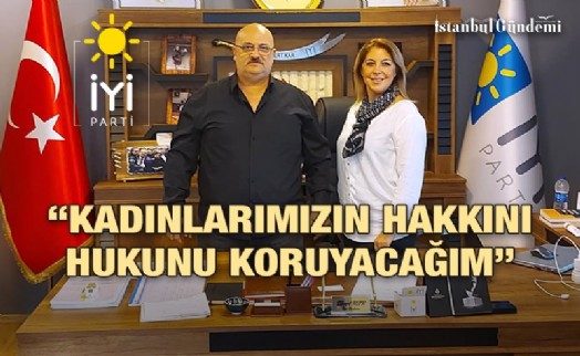 İYİ PARTİ ATAŞEHİR'DE DEĞİŞİM