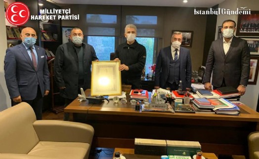 MHP ŞİŞLİ'DEN TFF'YE ZİYARET