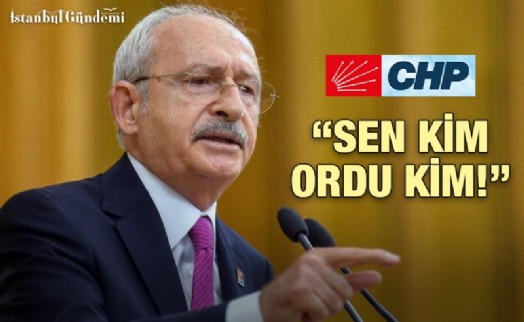 KEMAL KILIÇDAROĞLU, ‘ORDU' TARTIŞMALARINA CEVAP VERDİ