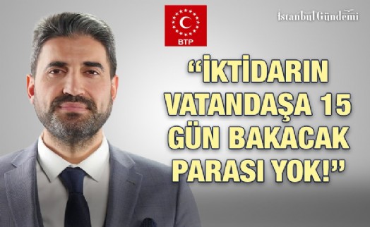 BTP SÖZCÜSÜ EMRE POLAT'TAN AÇIKLAMALAR