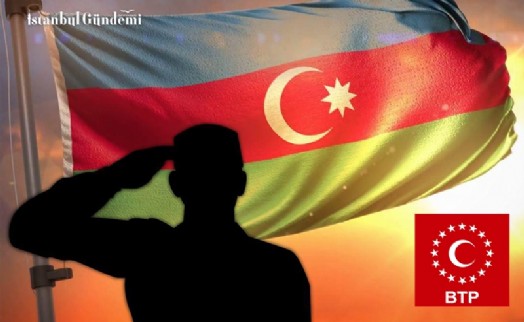 ‘KARABAĞ ZAFERİ ATATÜRK'E ARMAĞAN EDİLMELİDİR'