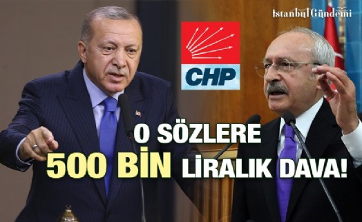 CUMHURBAŞKANI ERDOĞAN'DAN KILIÇDAROĞLU'NA TAZMİNAT DAVASI