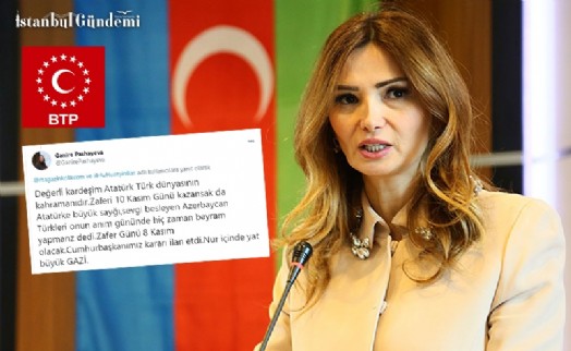 AZERİ MİLLETVEKİLİNDEN HÜSEYİN BAŞ'A TEŞEKKÜR